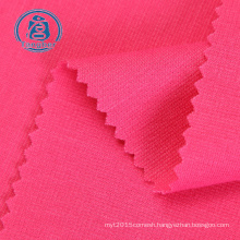 Good factory high quality 100% polyester elastane roma fabric